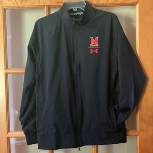 Maryland under armour full zip jacket
